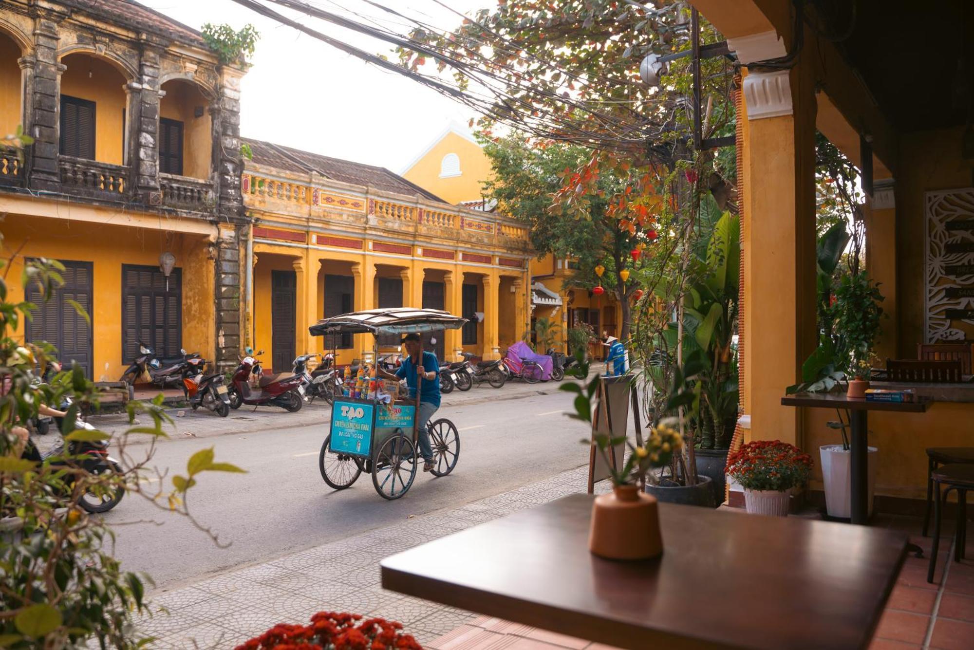 Hoianese Heritage Hotel - Truly Hoi An Exterior foto