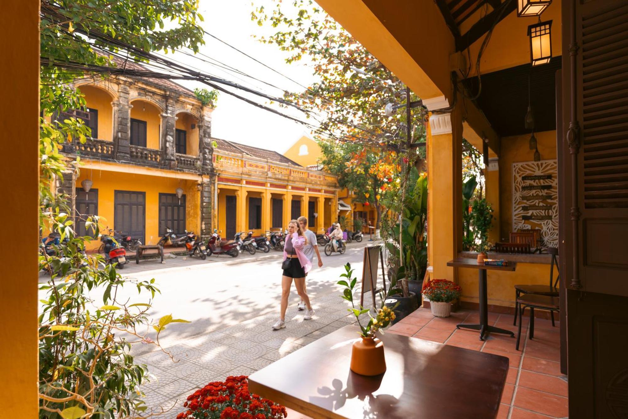 Hoianese Heritage Hotel - Truly Hoi An Exterior foto